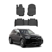 OMAC Tapis de sol en caoutchouc pour Mercedes GLE Coupé  2020-2024 Noir Premium