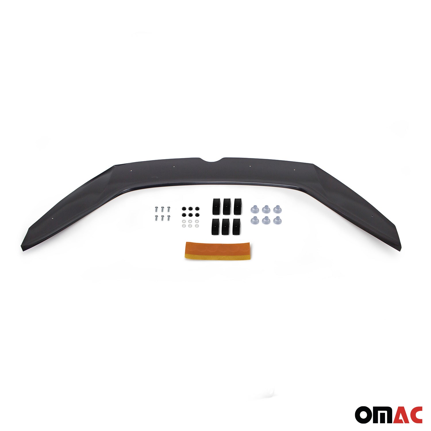 Deflecteurs d'air capot de voiture pour VW Caddy 2010-2015 Acrylique Noir
