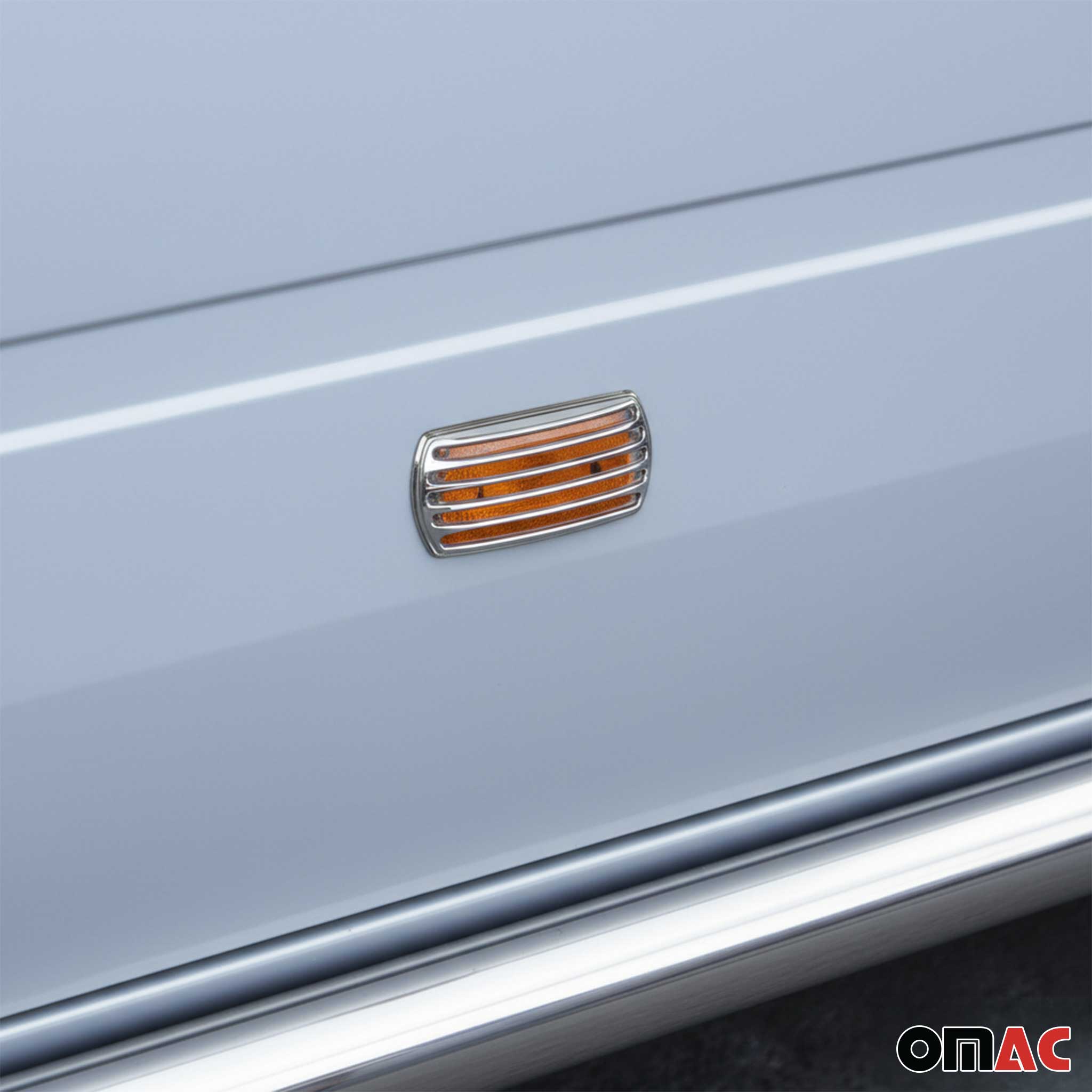 Cadre de Clignotant pour Mercedes Sprinter W901 1995-2006 ABS chromé 2Pcs