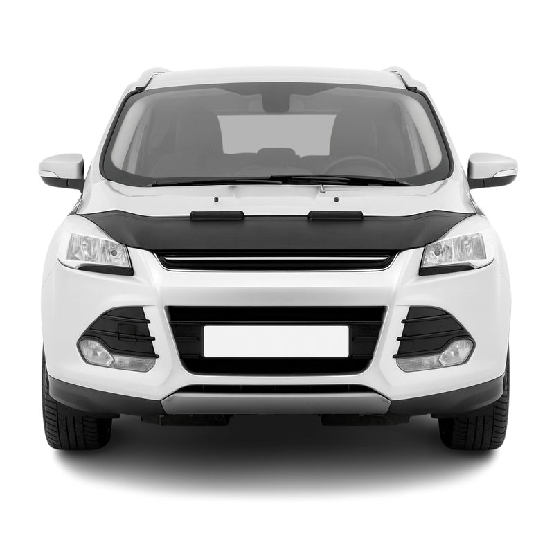 Protège Capot pour Ford Kuga 2013-2016 Masque de voiture vinyle Noir