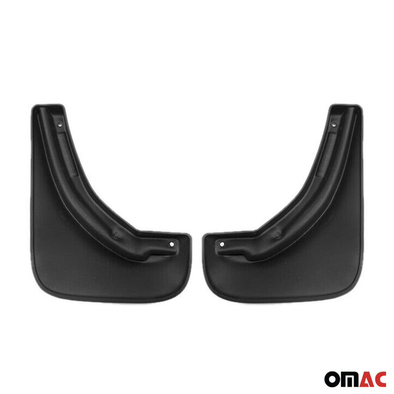 Bavettes Garde Boue pour Opel Astra H 2004-2014 Arrière Plastique Noir 2 Pcs