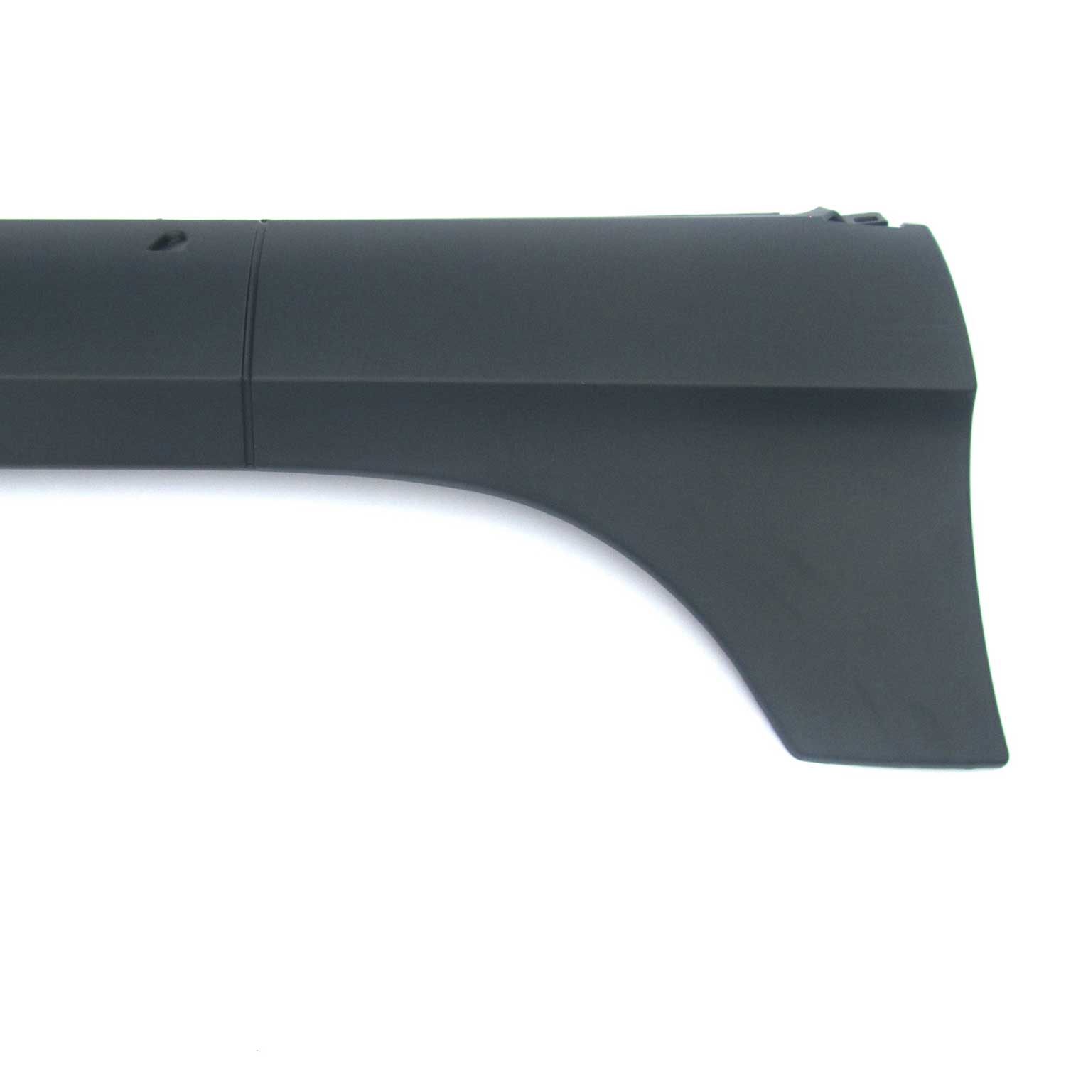 Bas de caisse jupe latéral pour Volkswagen Golf 5 4 portes 2003-2009 ABS Noir 2x