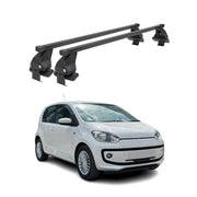Barres Transversales Menabo pour VW Up! 2011-2016 Noir