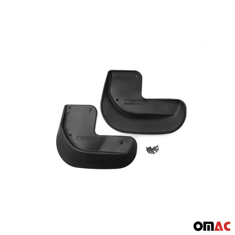 Bavettes Garde Boue pour Peugeot 308 I 2007-2014 Avant et Arrière Noir 4Pcs