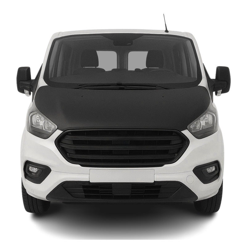 Protège Capot pour Ford Transit Tourneo Custom 2013-2018 Masque vinyle Noir