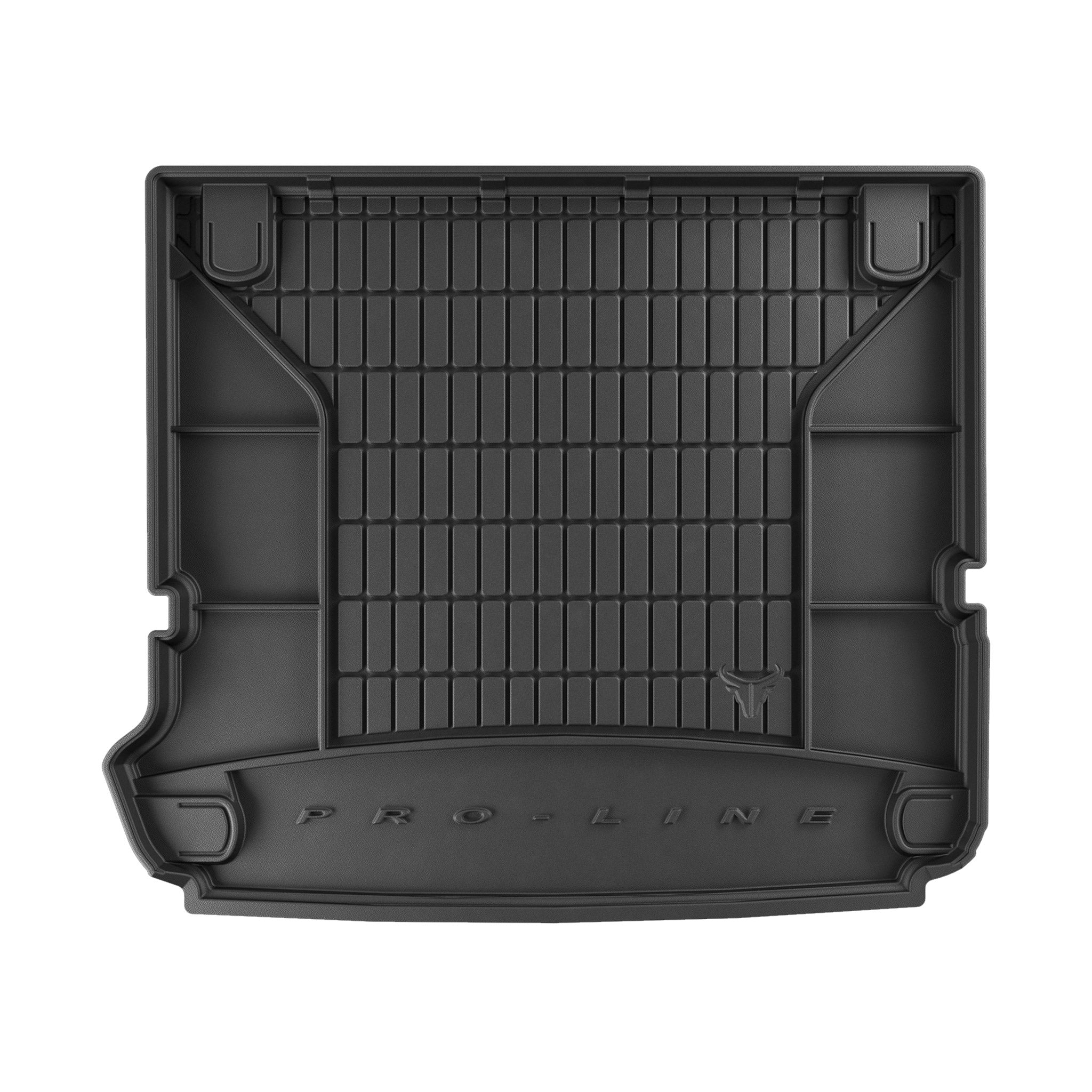 OMAC Tapis De Coffre en caoutchouc pour Hyundai ix55 2006-2012 Noir Premium