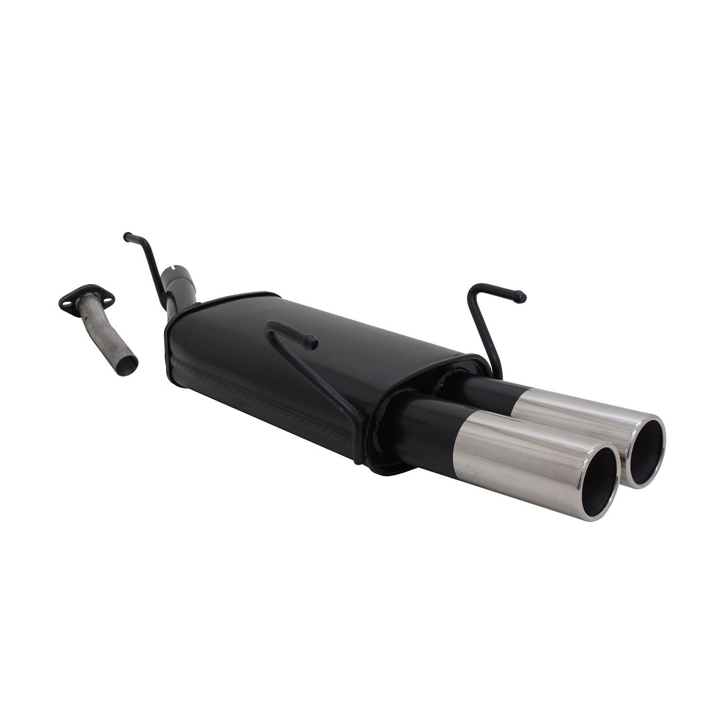 Échappement arrière sport Novus pour Opel Astra G Caravan 2x76mm avec ABE