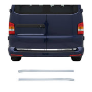 Garniture de Hayon Coffre pour VW T5 Caravelle 2003-2015 acier inox 2 Pcs