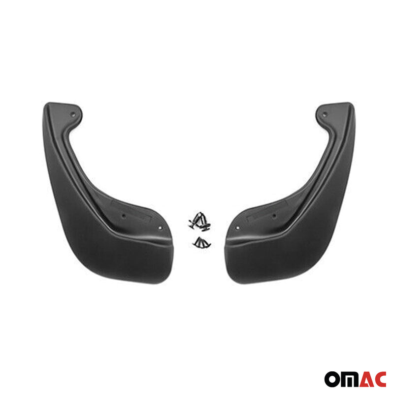 Bavettes Garde Boue pour Nissan Juke I 2010-2014 Avant et Arrière Noir 4Pcs