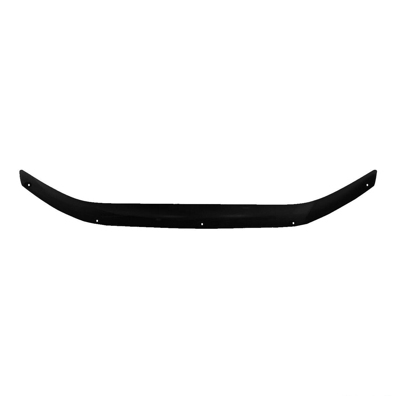 Deflecteurs d'air capot de voiture pour VW Polo 2021-2026 Acrylique foncé Noir
