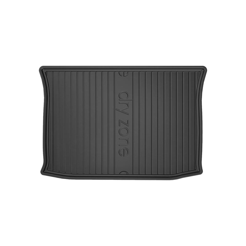 Tapis de coffre pour Ford Focus mk1 HB 1998-04  TPE Antidérapant Durable Noir 1x