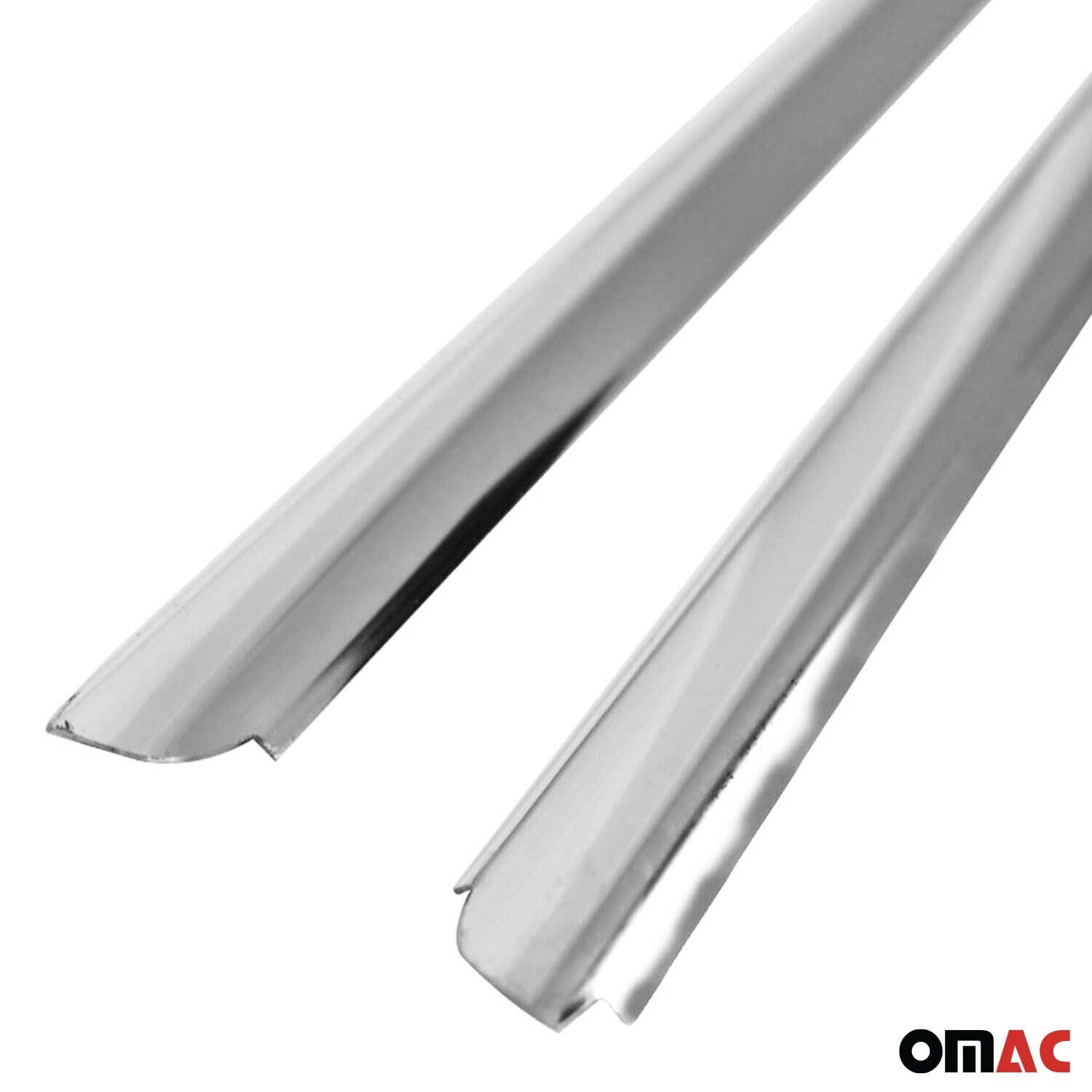 Garniture de Fenêtre pour Citroen C2 HB 2003-2009 Acier Inox 2Pcs