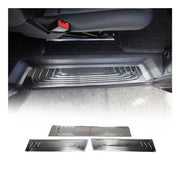 Couverture de Seuil de porte pour Mercedes Vito W447 2014-2026 inox chromé 3Pcs