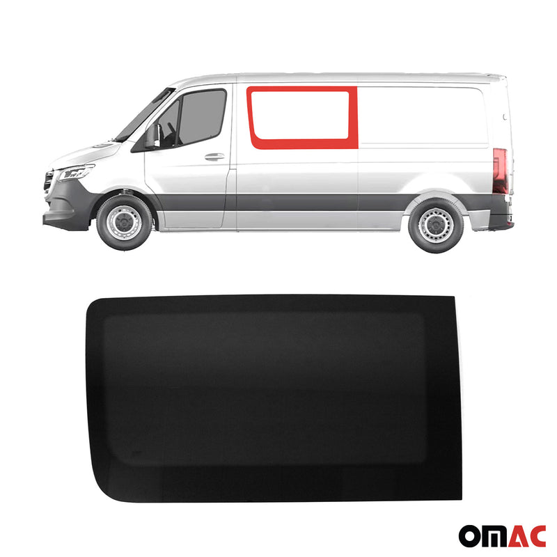 Vitre de Porte pour VW Crafter 2006-2017 L2 L3 L4 Avant Gauche non coulissante