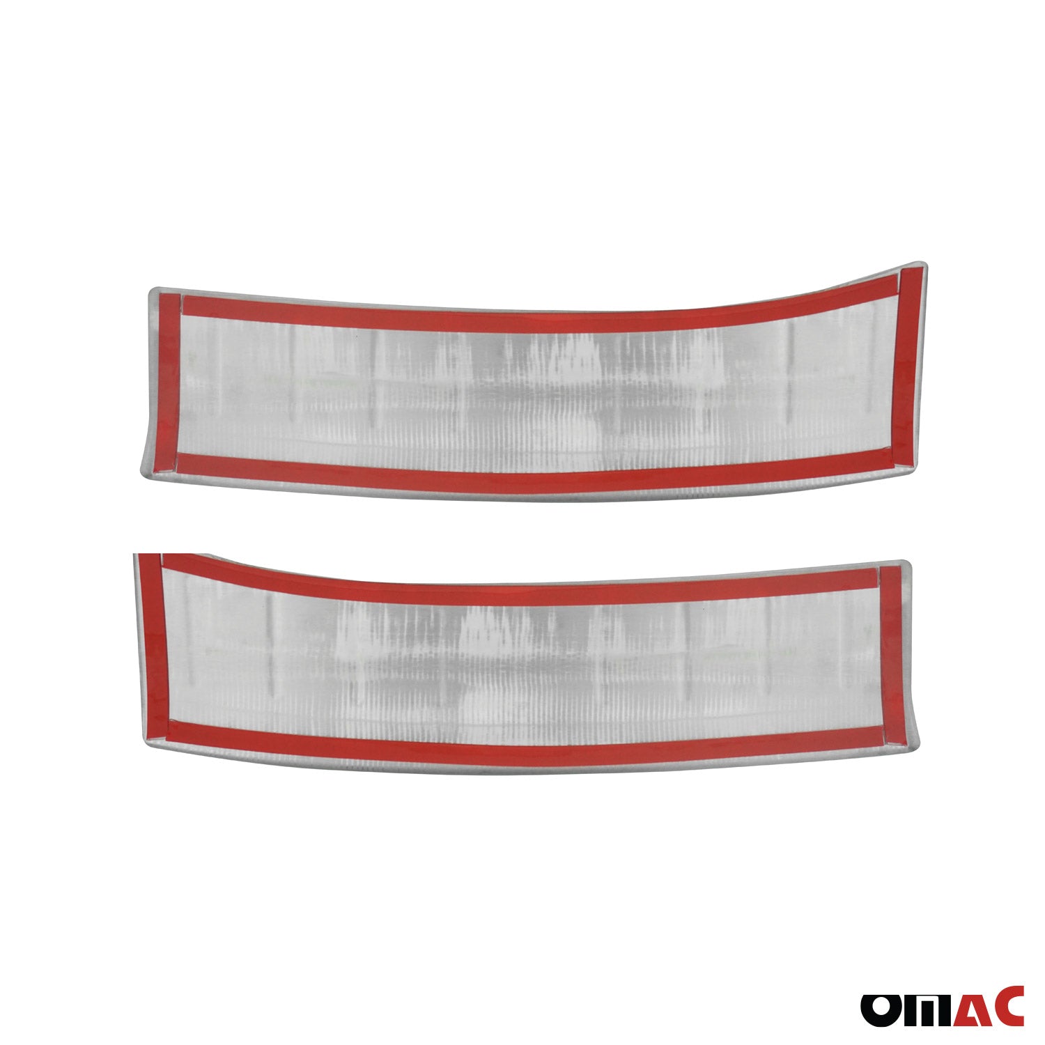 Protection Seuil de Pare-chocs Arriére Pour Renault Megane HB 2016-2020 2x