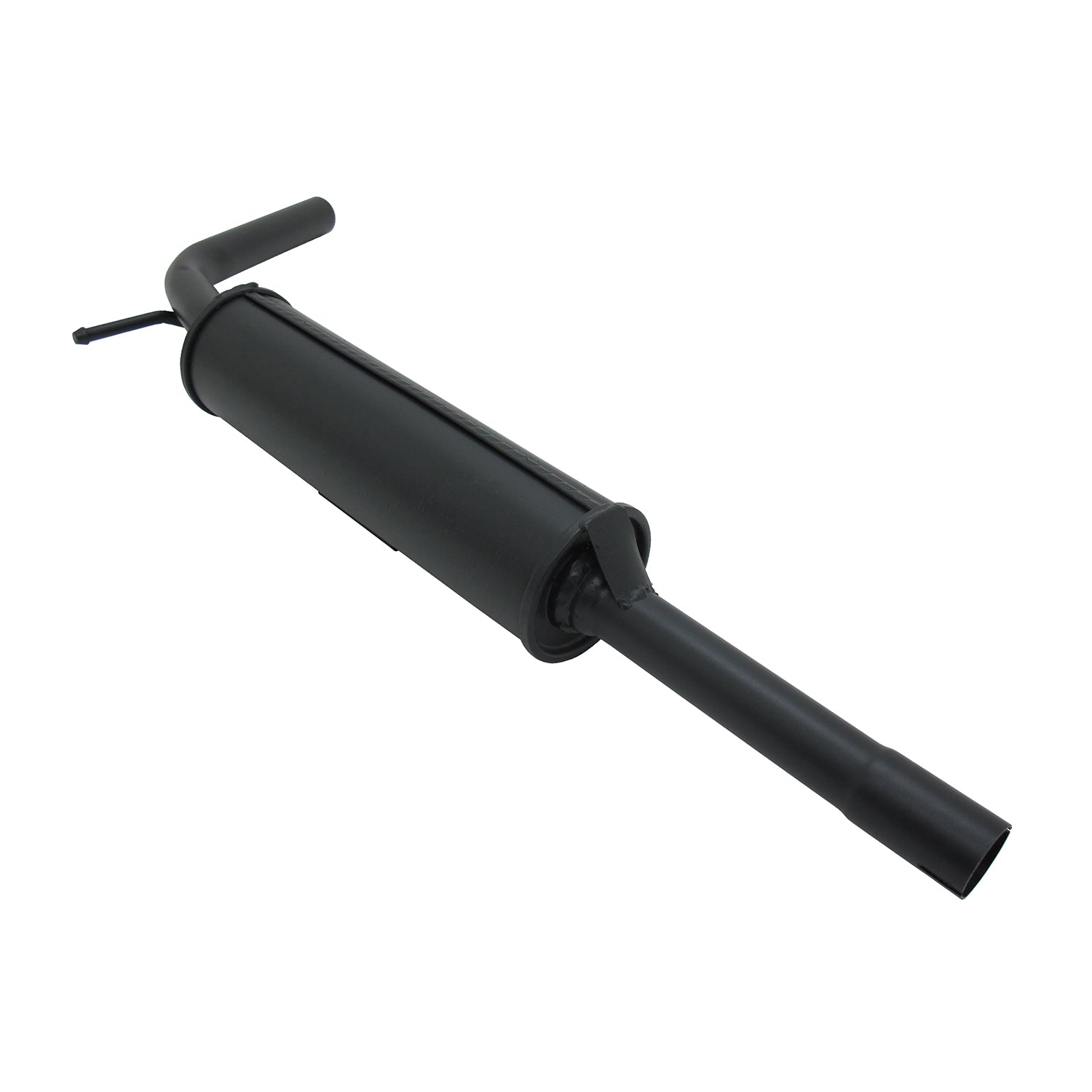 Silencieux avant sport Novus pour VW Polo 6N 6N2 avec ABE