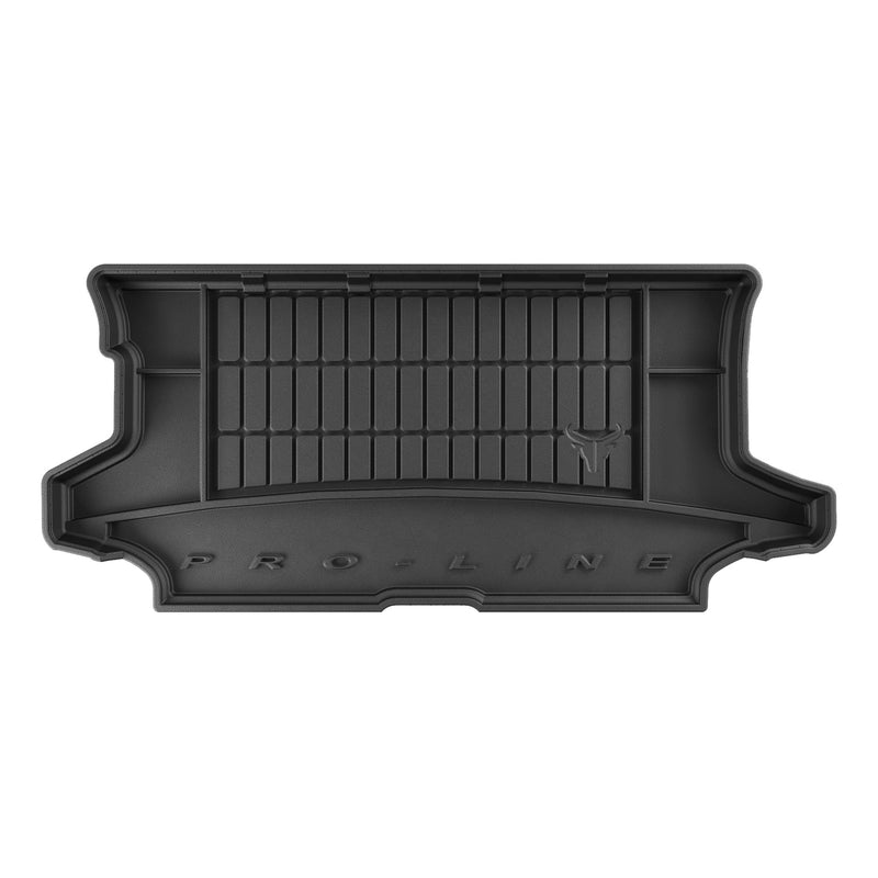 OMAC Tapis de Coffre pour Nissan Note 2006-2012 TPE Noir