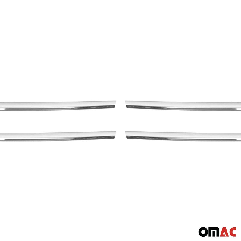 Moulure de Grille de Calandre pour VW T6.1 Transporter 2019-24 Highline inox 4x