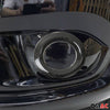 Cadres phares antibrouillard pour Mercedes Benz Vito W447 2014-2021en carbone