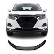 Deflecteurs capot de voiture pour Protection pour Nissan Qashqai 2017-2021 Noir