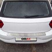 Protection de Pare-Chocs pour VW Polo mk6 Hatchback 2017-2026 Inox brossée