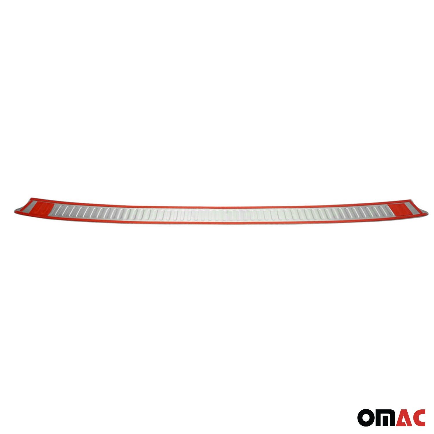 OMAC Protection de Pare-Chocs pour Opel Vivaro A 2001-14 Inox finition brossée