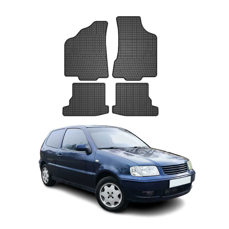 Tapis de Sol Pour VW Polo 1999-2001 OMAC Premium Noir