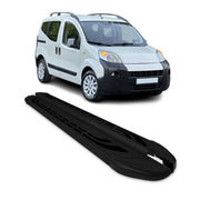 Marchepieds Latéraux pédale pour Citroen Nemo 2008-2021 Aluminium Noir 2Pcs