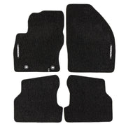 Tapis de Sol de Voiture pour Ford Focus mk2 2004-2011 Velours Imperméable 4Pcs