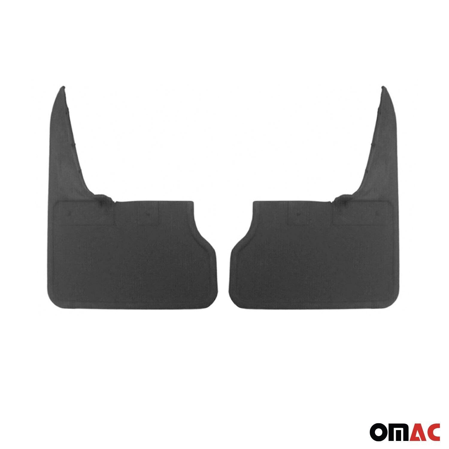 Bavettes Garde Boue pour VW Transporter T5 2003-2015 Avant & Arrière Noir 4Pcs