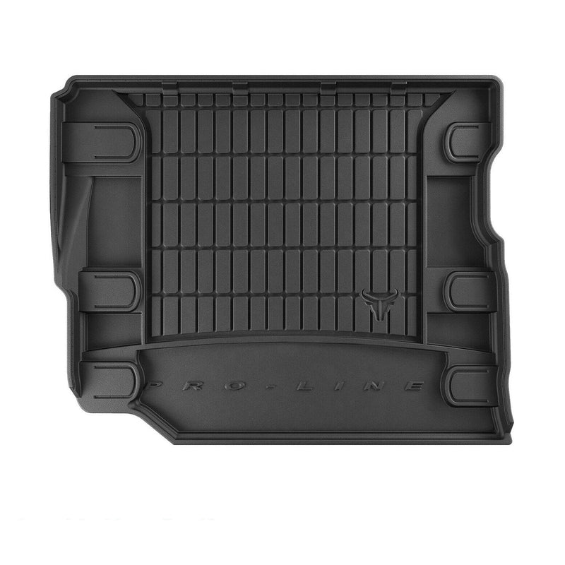 Tapis de Coffre pour Jeep Wrangler 2018-2022 TPE Noir