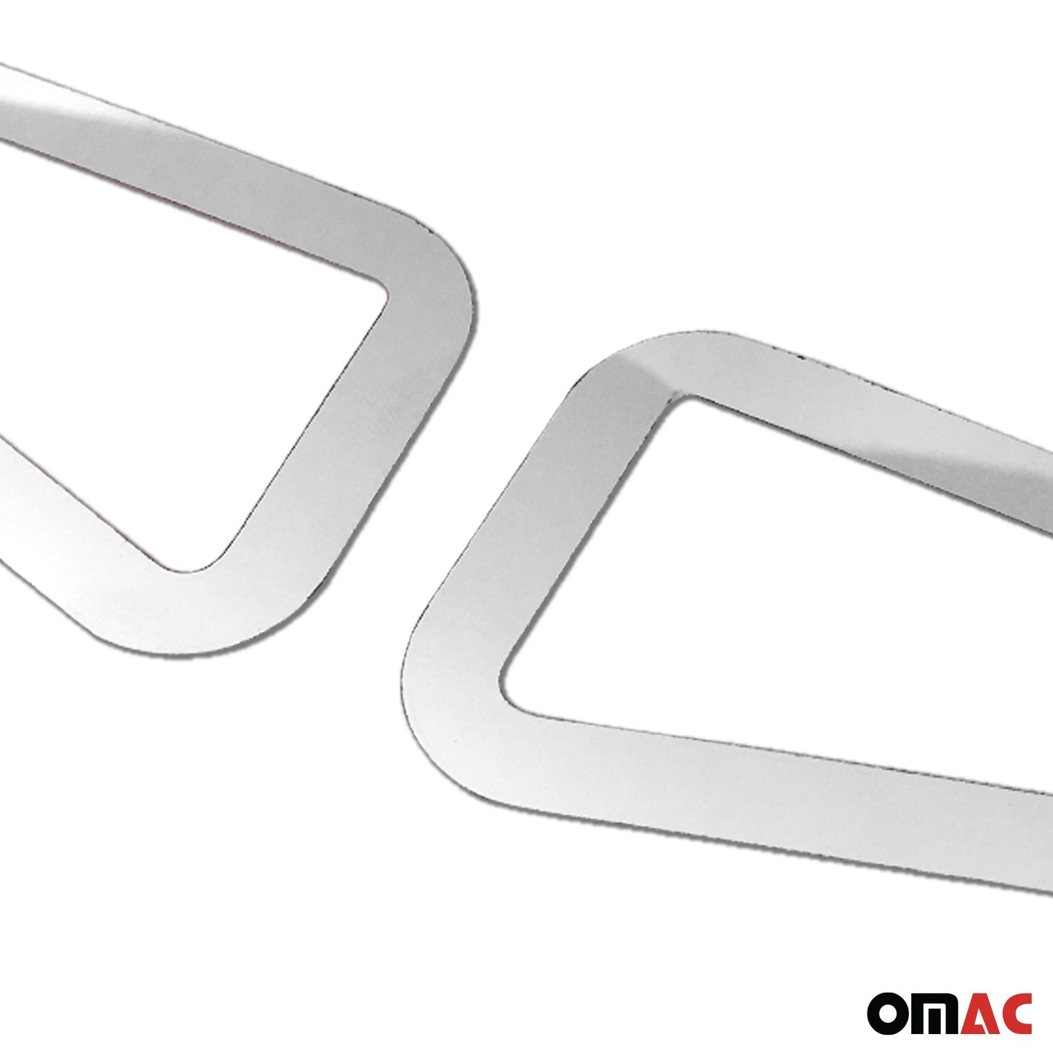 Cadre Clignotant Latéral pour Renault Megane 2002-2008 en acier inox Chromé