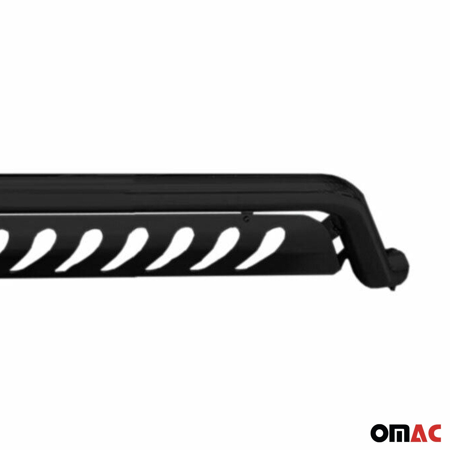 Pare-Buffle Avant Pour Toyota Land Cruiser 150 2019-2023 Noir en Acier Inox