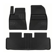 Tapis de Sol de Voiture pour Tesla Model 3 2023-2026 FL TPE Imperméable 3Pcs