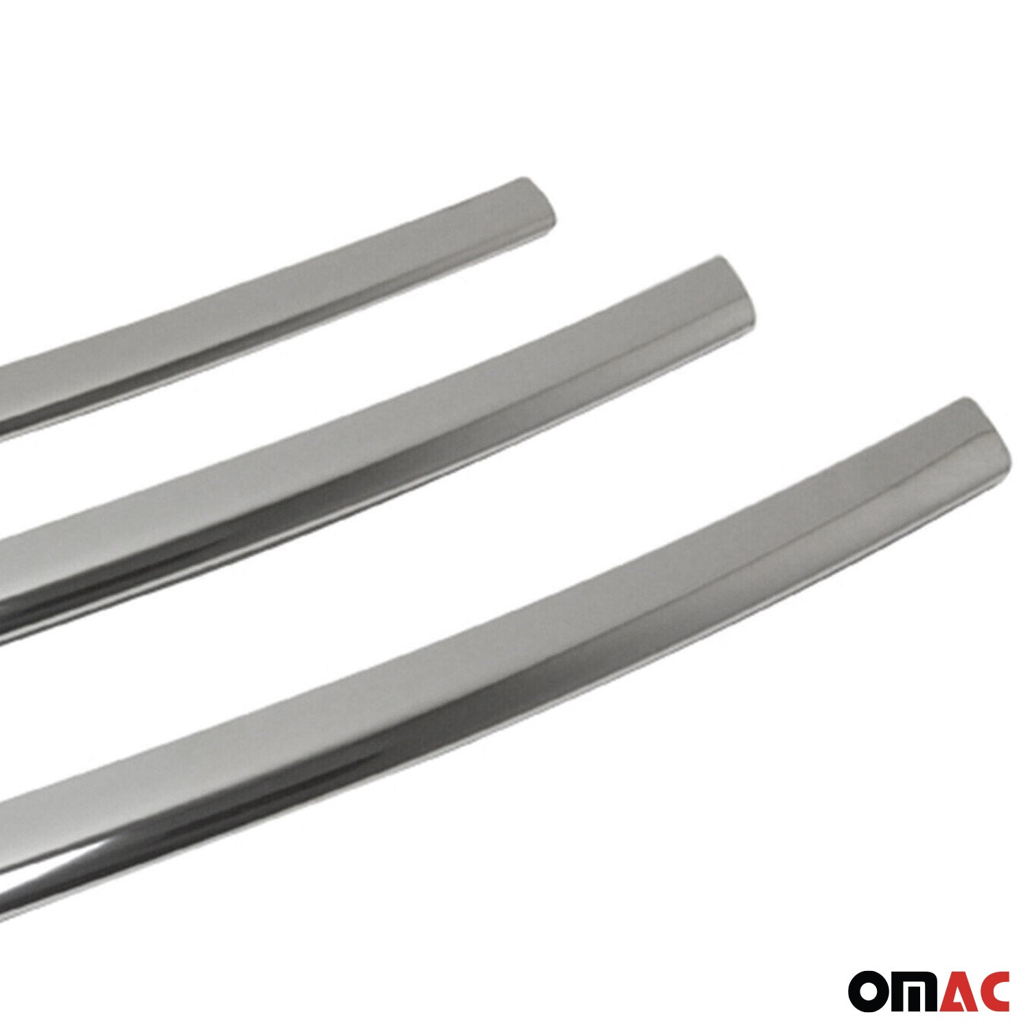 Moulure de Grille de Calandre pour Hyundai Veloster 2011-2018 Chromé 3Pcs