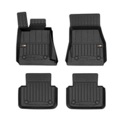 OMAC Tapis de sol caoutchouc pour BMW Série 8 Gran Coupé G16 2019-26 Premium