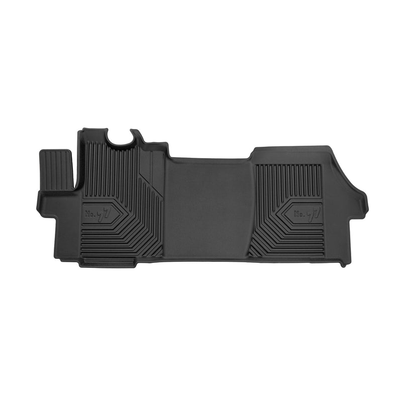 Tapis de Sol de Voiture pour Fiat Ducato III 2006-2020 1ère rangées TPE Noir 1Pc