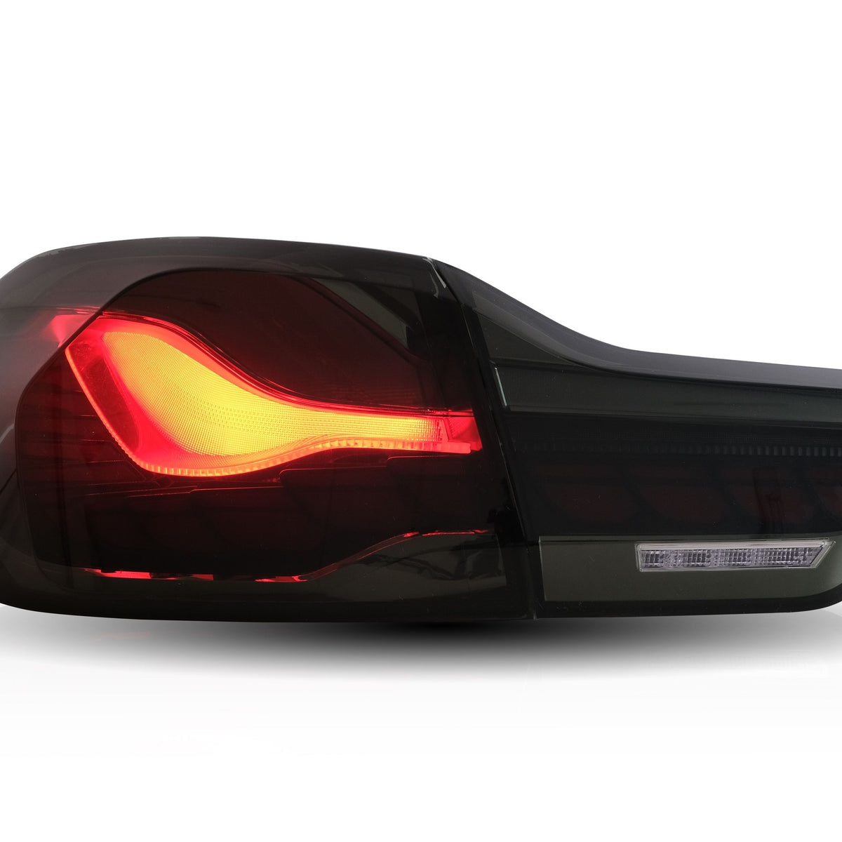 JOM OLED/LED Feux Arrière pour BMW F32 Coupé/F33 Cabriolet/F36 Gran Coupé Fumé
