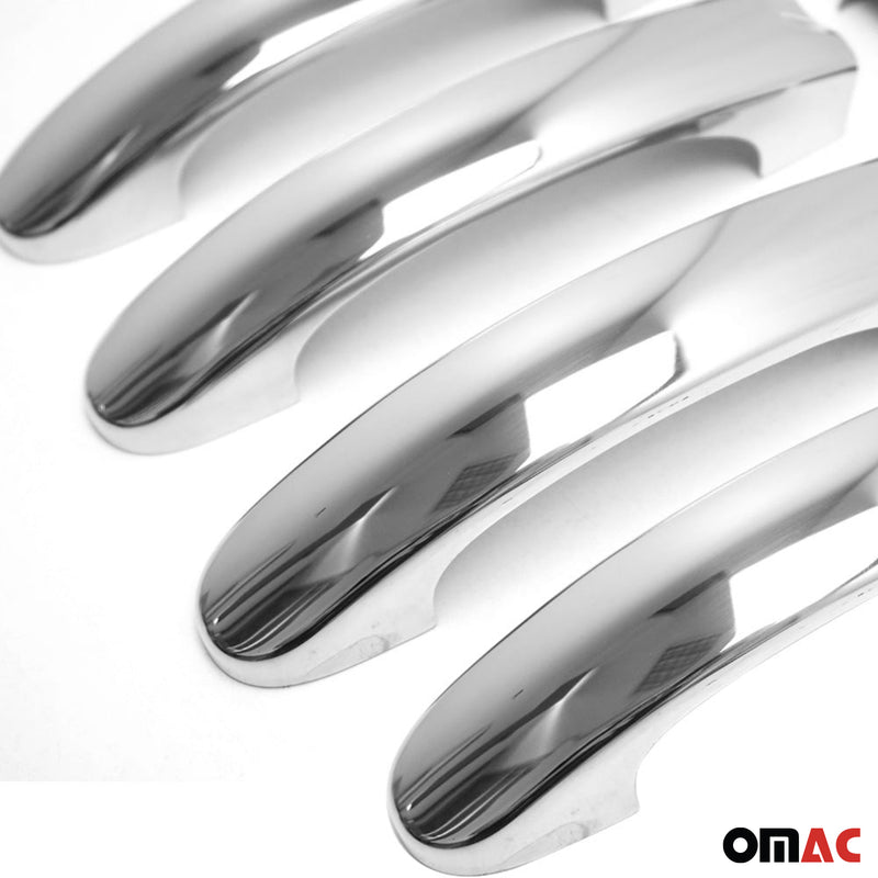 Couverture poignée de porte pour VW T6 T6.1 tout 2015-2024 H1 4Portes Acier 8Pcs