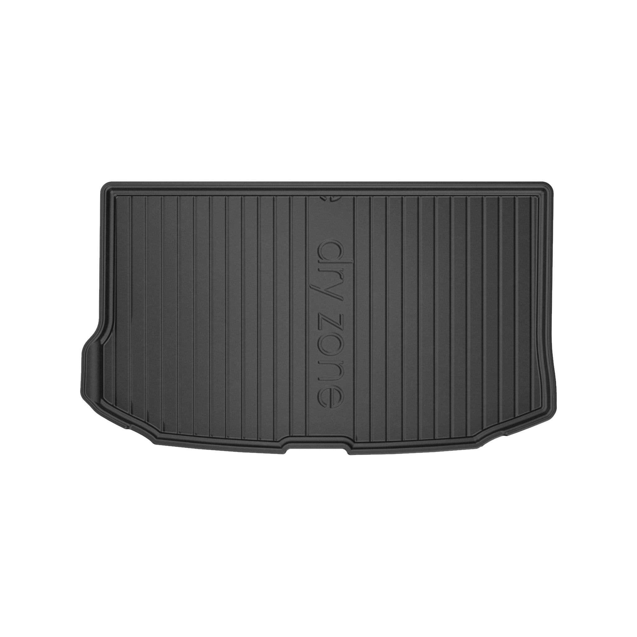Tapis de coffre pour Kia Venga 2009-2019 Supérieur TPE Antidérapant Noir 1Pc