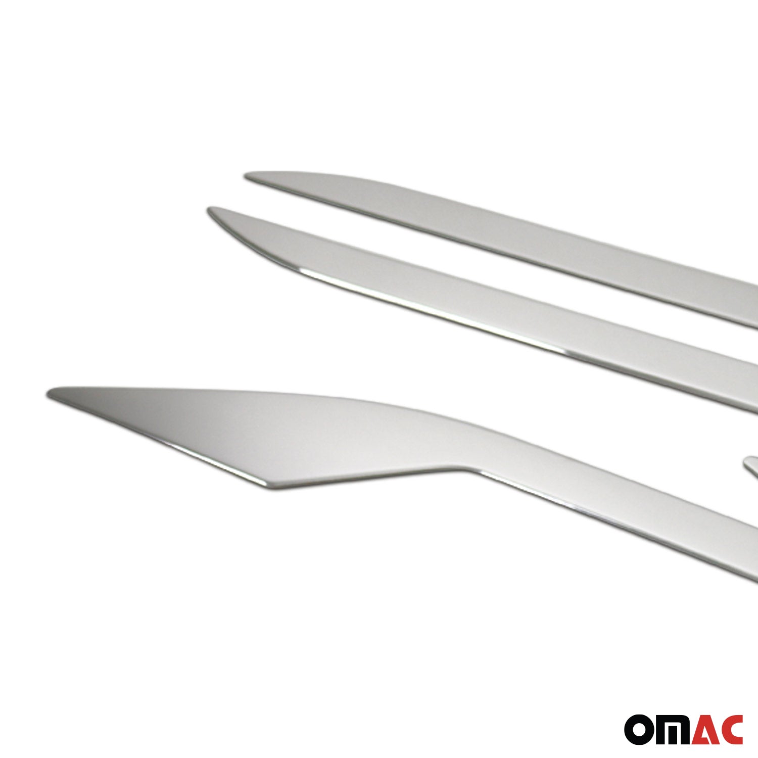 Garniture de Porte Latérale pour Toyota C-HR 2016-2023 Acier Inox 4Pcs