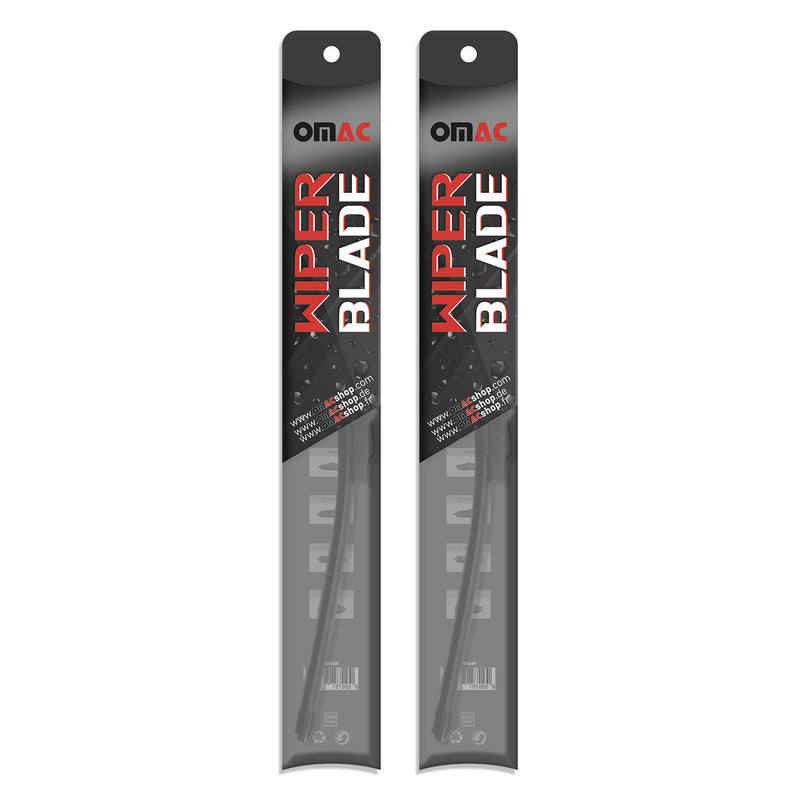 Kit Balais d'essuie-glaces avant pour BMW Série 1 F20 F21 3-5 portes 2012-2019