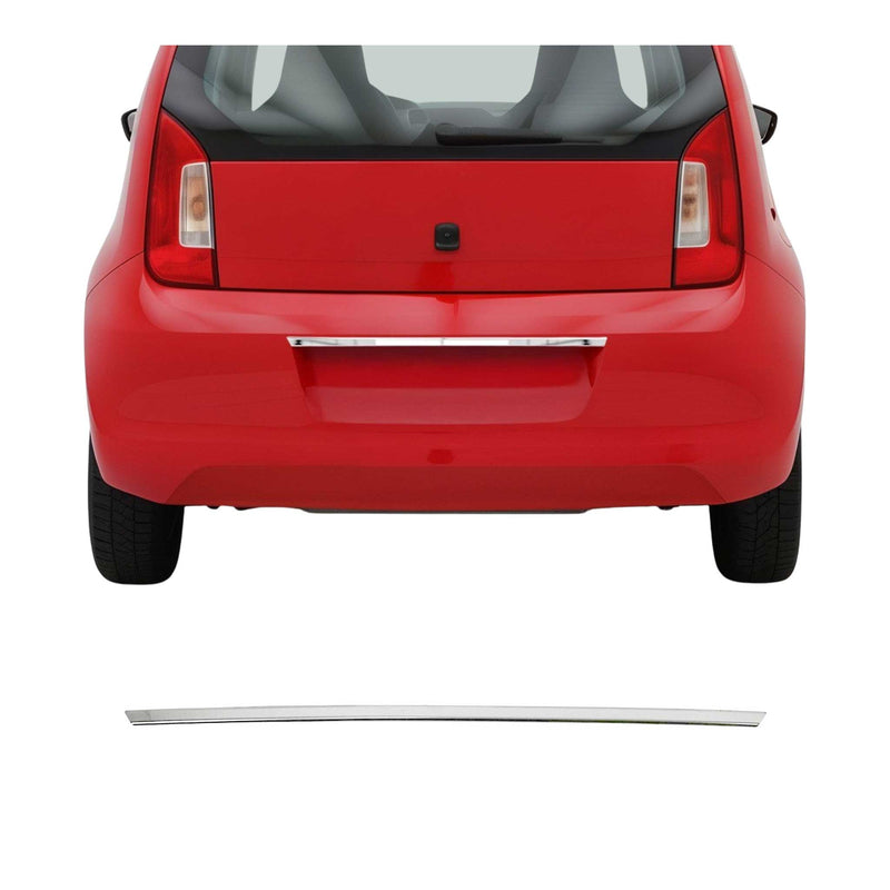 Garniture de Hayon Coffre pour Skoda Citigo 2011-2025 acier inox