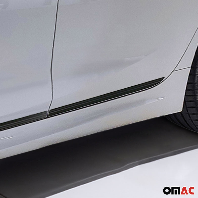 Baguette protection Latérale de porte VW Jetta 2006-2021 en Alu Noir