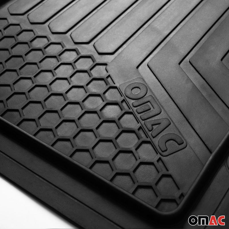 Tapis de Sol de Voiture Imperméable pour Fiat 600 / 600E 2023-2025 5 pcs