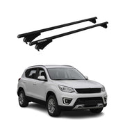Tiger Barres de toit transversales pour Senova x35 2016-2019 Noir