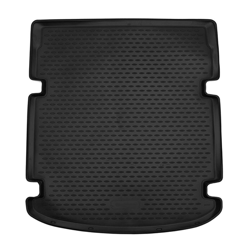 OMAC Tapis de coffre pour Audi A6 S6 C8 Berline 2018-2024 caoutchouc TPE Noir