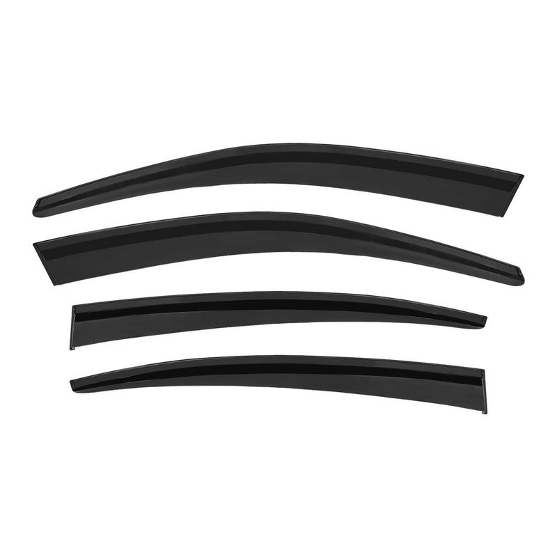 Déflecteurs De Vent Pluie D'air pour Fiat Tipo 2015-2023 Acrylique 4 Pcs