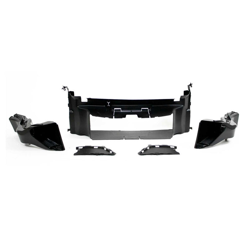 JOM Pare-chocs avant pour BMW Series 3 F30 F31 2011-2019 Plastique Noir 1x