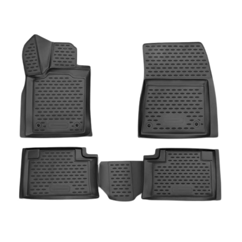 OMAC Tapis de sol pour Jeep Grand Cherokee 2013-2015 sur mesure en caoutchouc